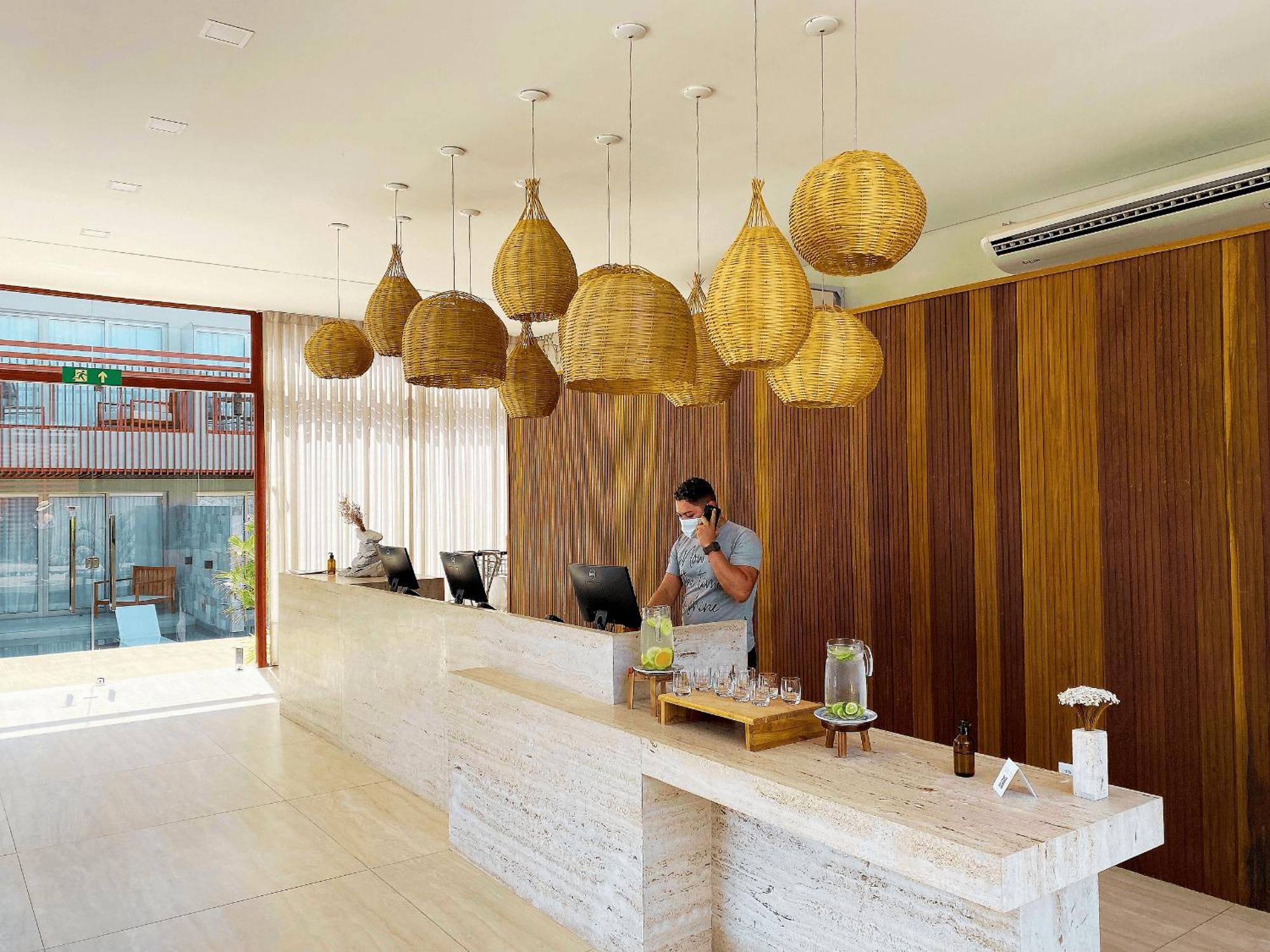 Flat Ile De Pipa Bali Vista Piscina - By Almare Daire Praia de Pipa Dış mekan fotoğraf