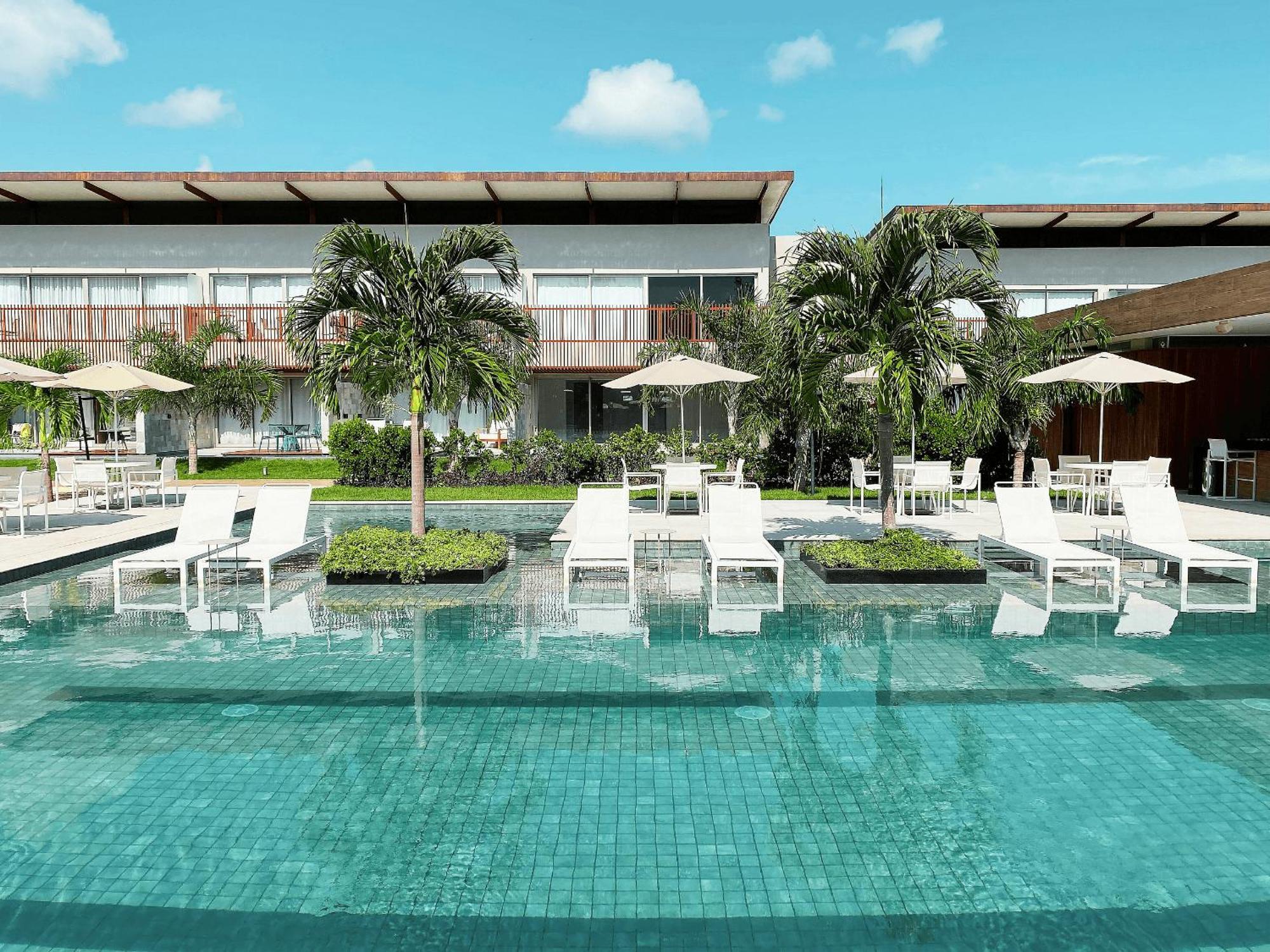 Flat Ile De Pipa Bali Vista Piscina - By Almare Daire Praia de Pipa Dış mekan fotoğraf