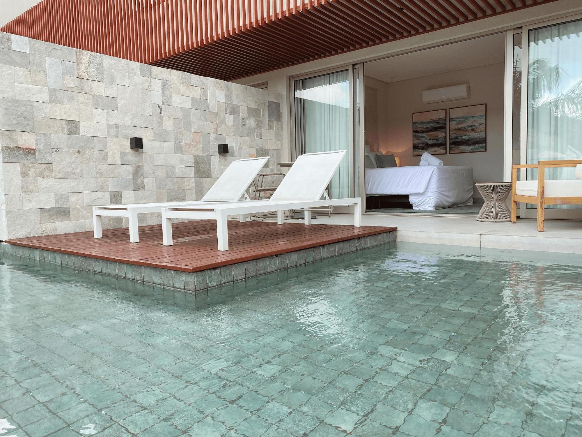 Flat Ile De Pipa Bali Vista Piscina - By Almare Daire Praia de Pipa Dış mekan fotoğraf
